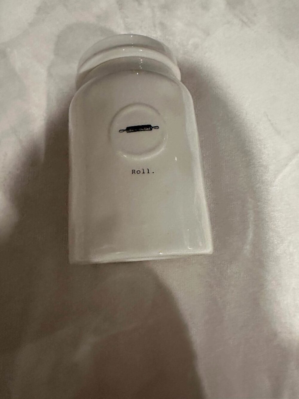 Rae Dunn ROLL Canister